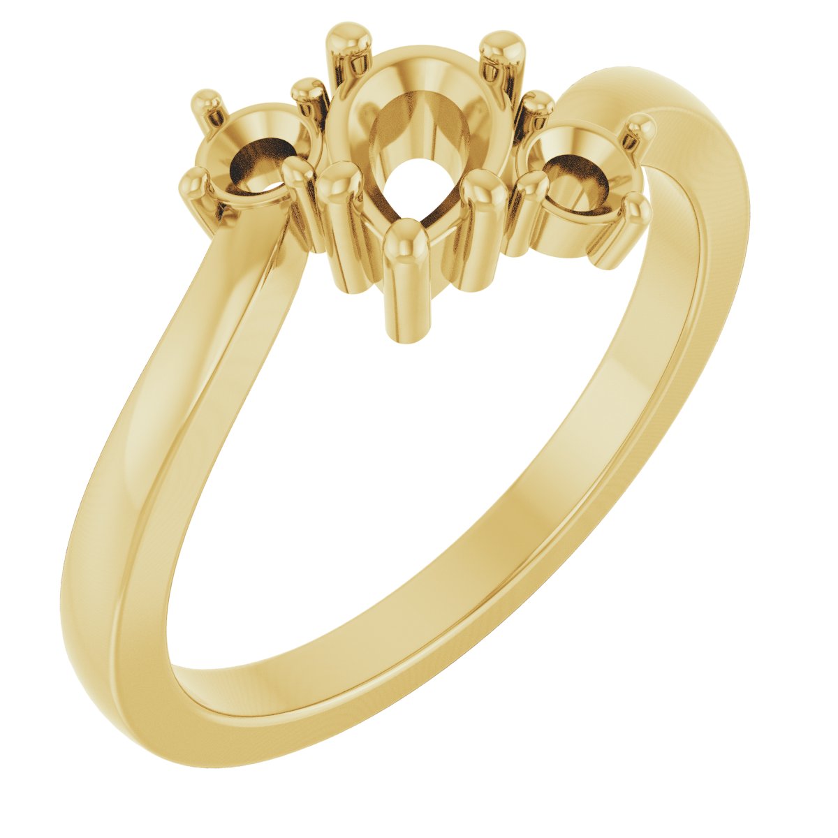 Three-Stone Ring