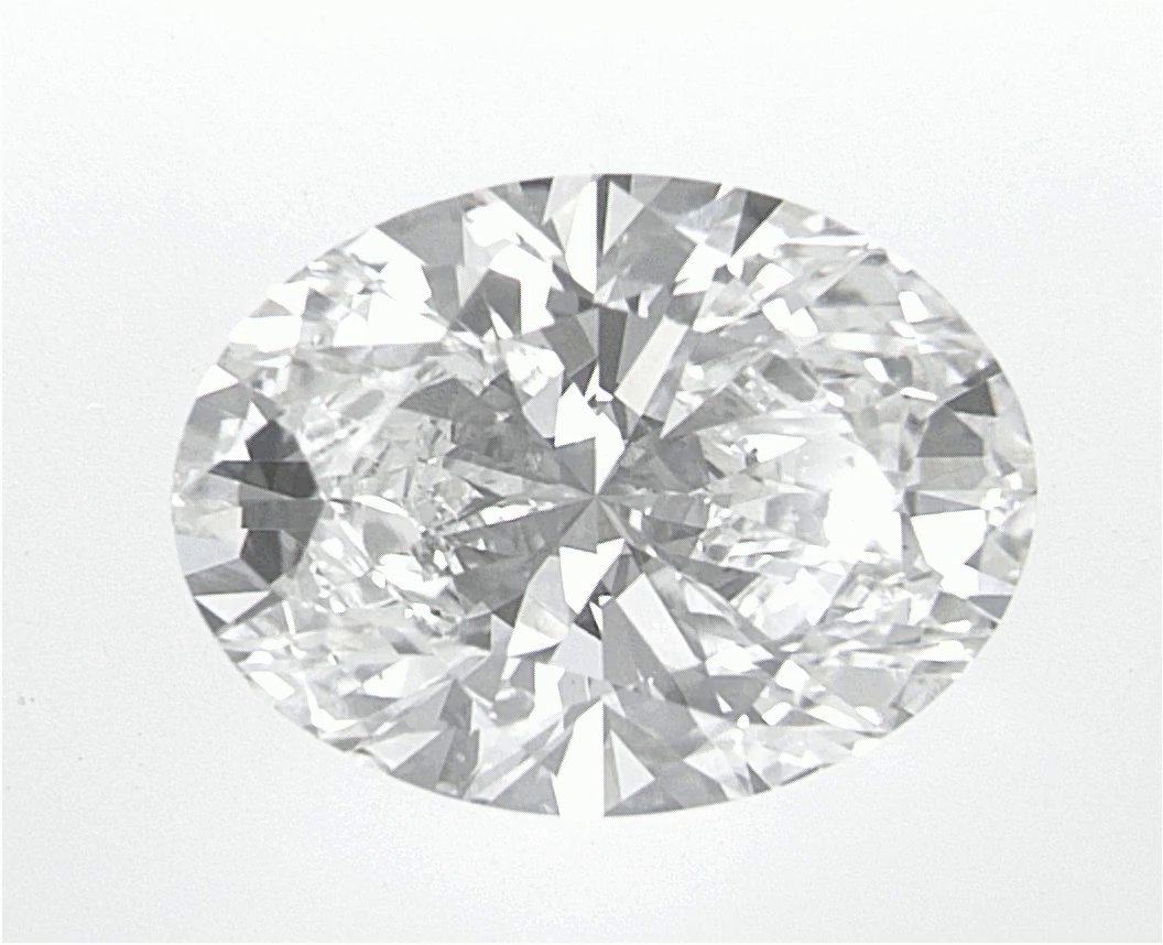 2.03 CT Oval Lab-Grown Diamond Surrey Vancouver Canada Langley Burnaby Richmond