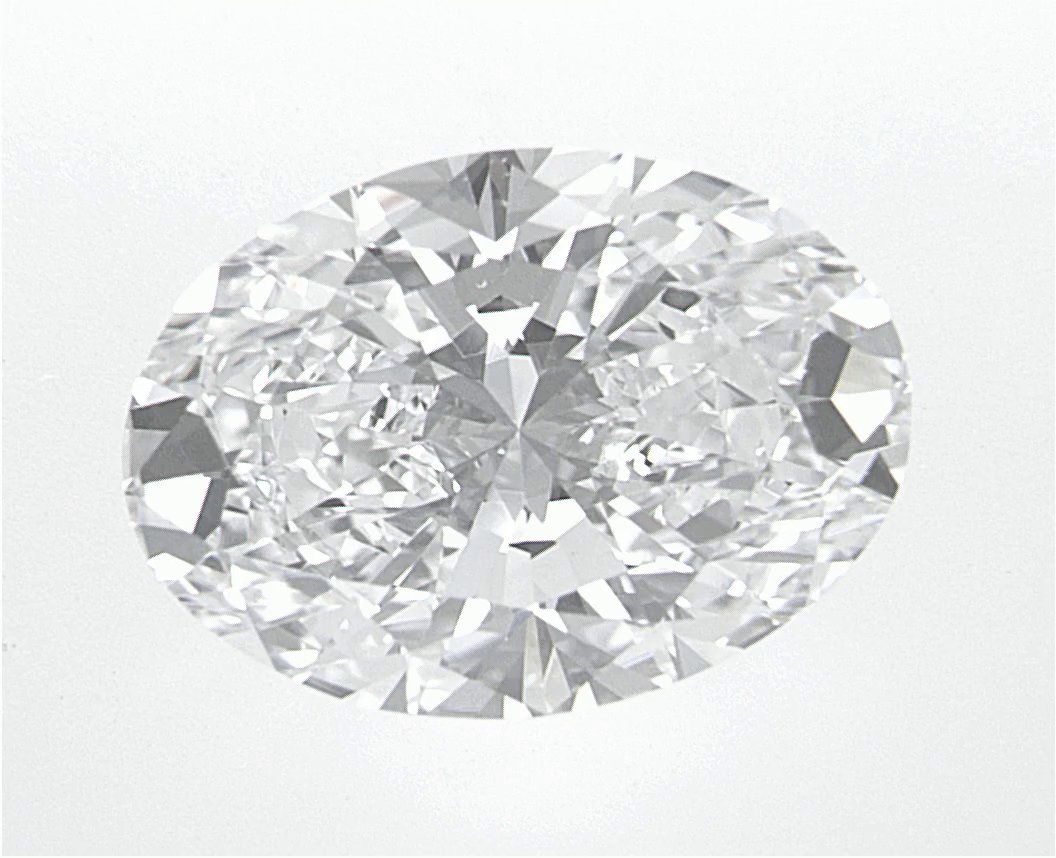 2.03 CT Oval Lab-Grown Diamond Surrey Vancouver Canada Langley Burnaby Richmond