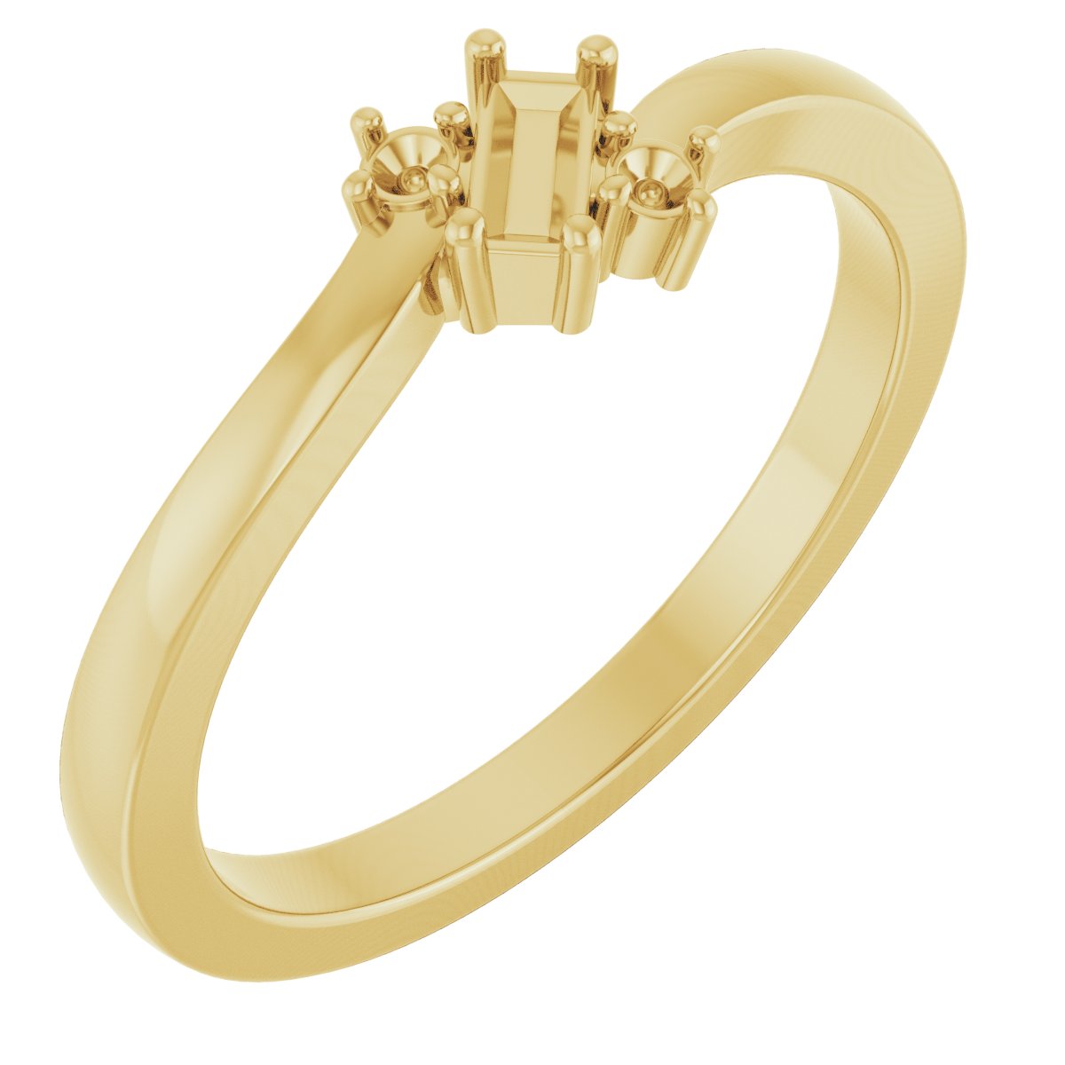 Three-Stone Ring