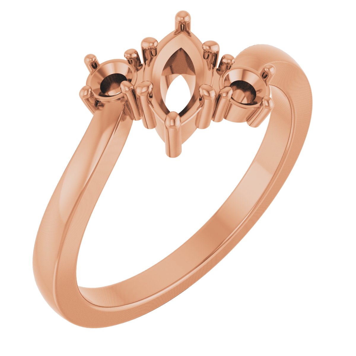 Three-Stone Ring