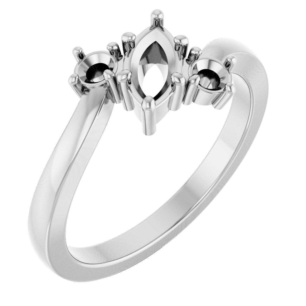 Three-Stone Ring
