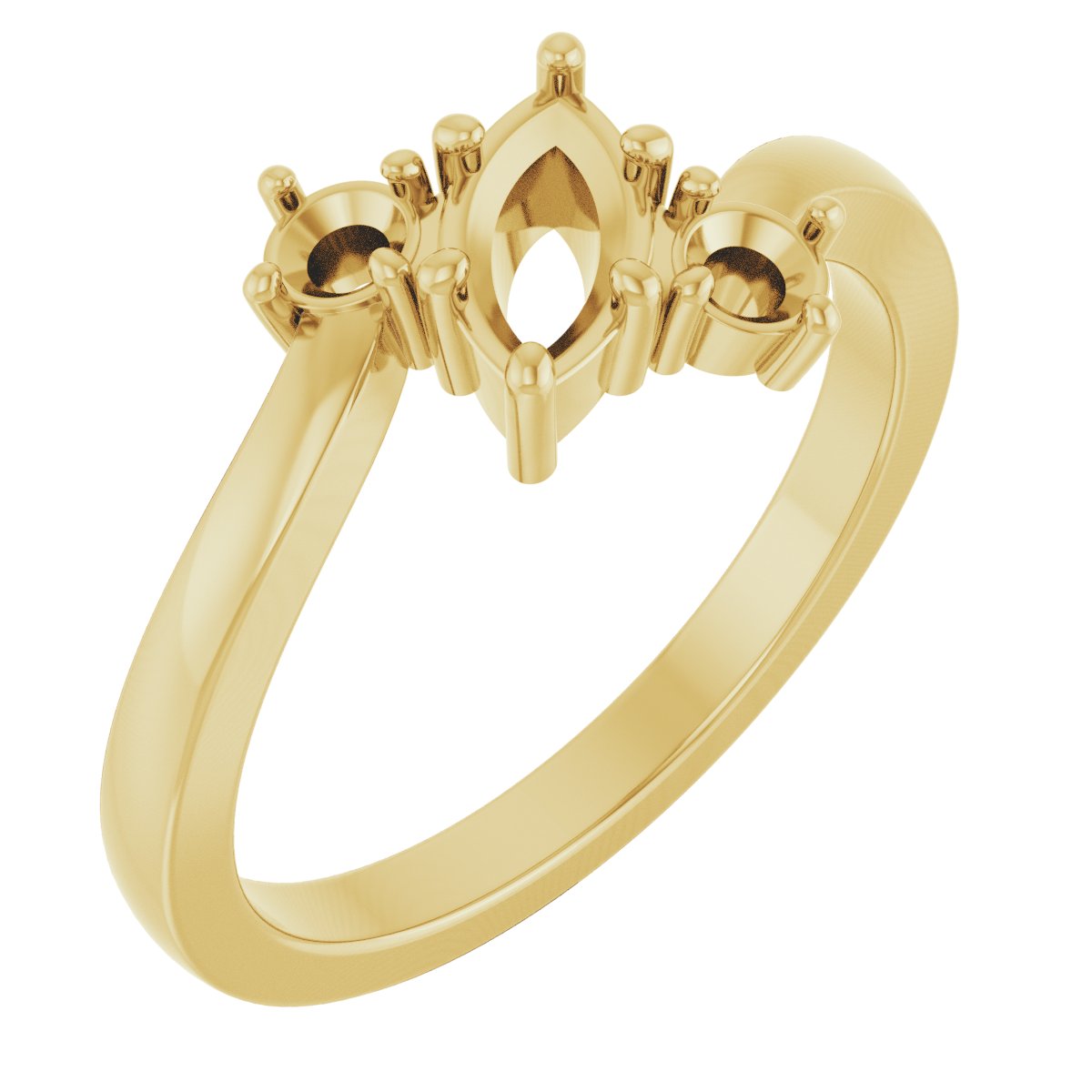 Three-Stone Ring