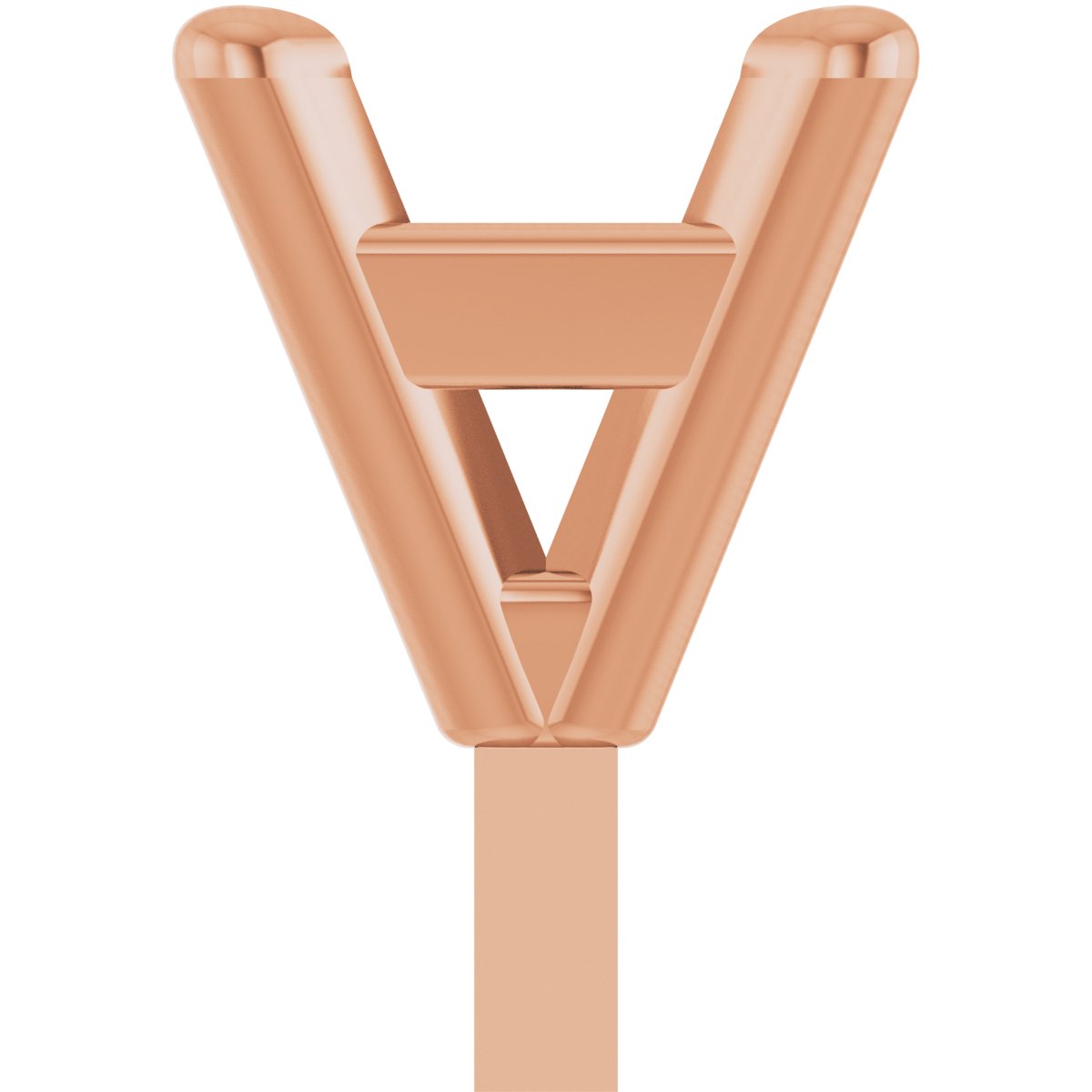 Square 4-Prong Tapered Low Peg Setting