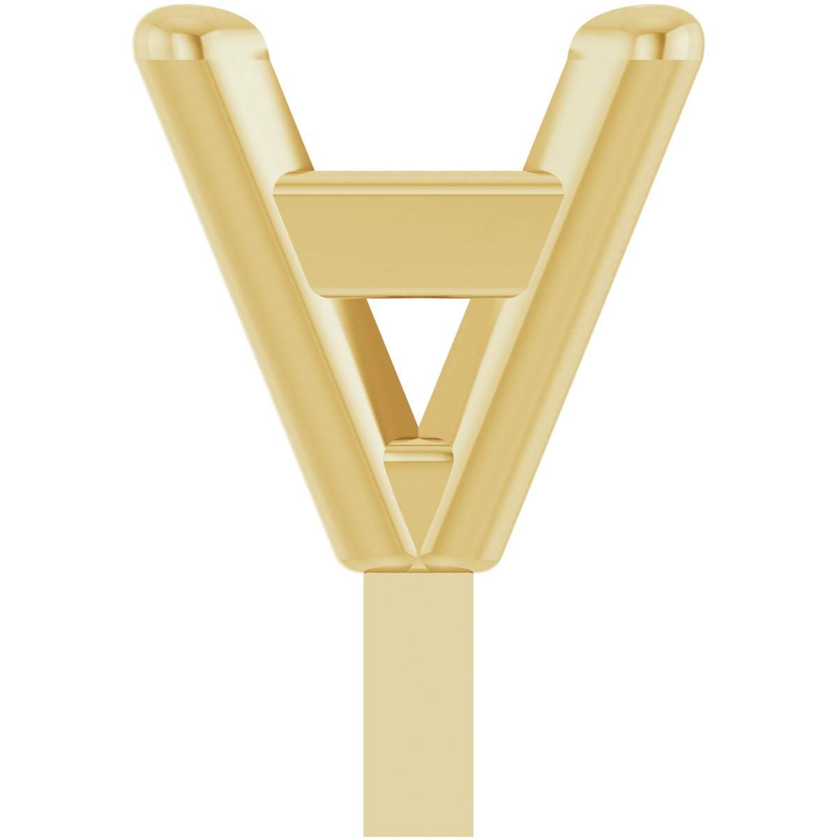 Square 4-Prong Tapered Low Peg Setting