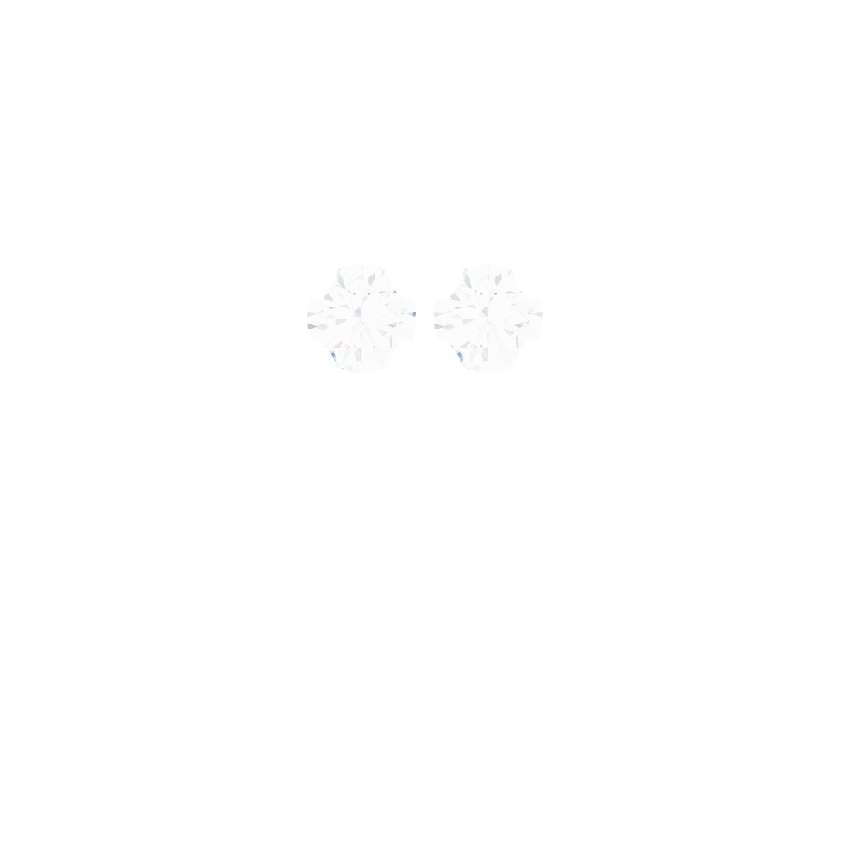 4-Prong Pre-Notched Claw Hidden Halo-Style Peg Setting