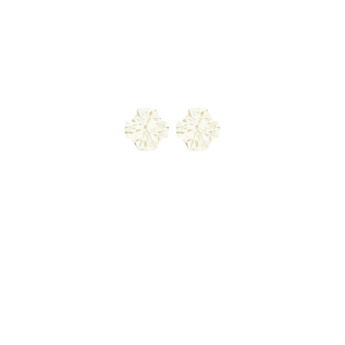 4-Prong Pre-Notched Claw Hidden Halo-Style Peg Setting