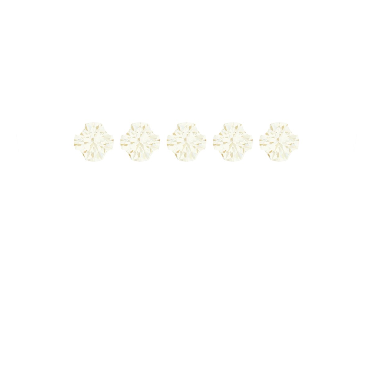 4-Prong Pre-Notched Claw Hidden Halo-Style Peg Setting