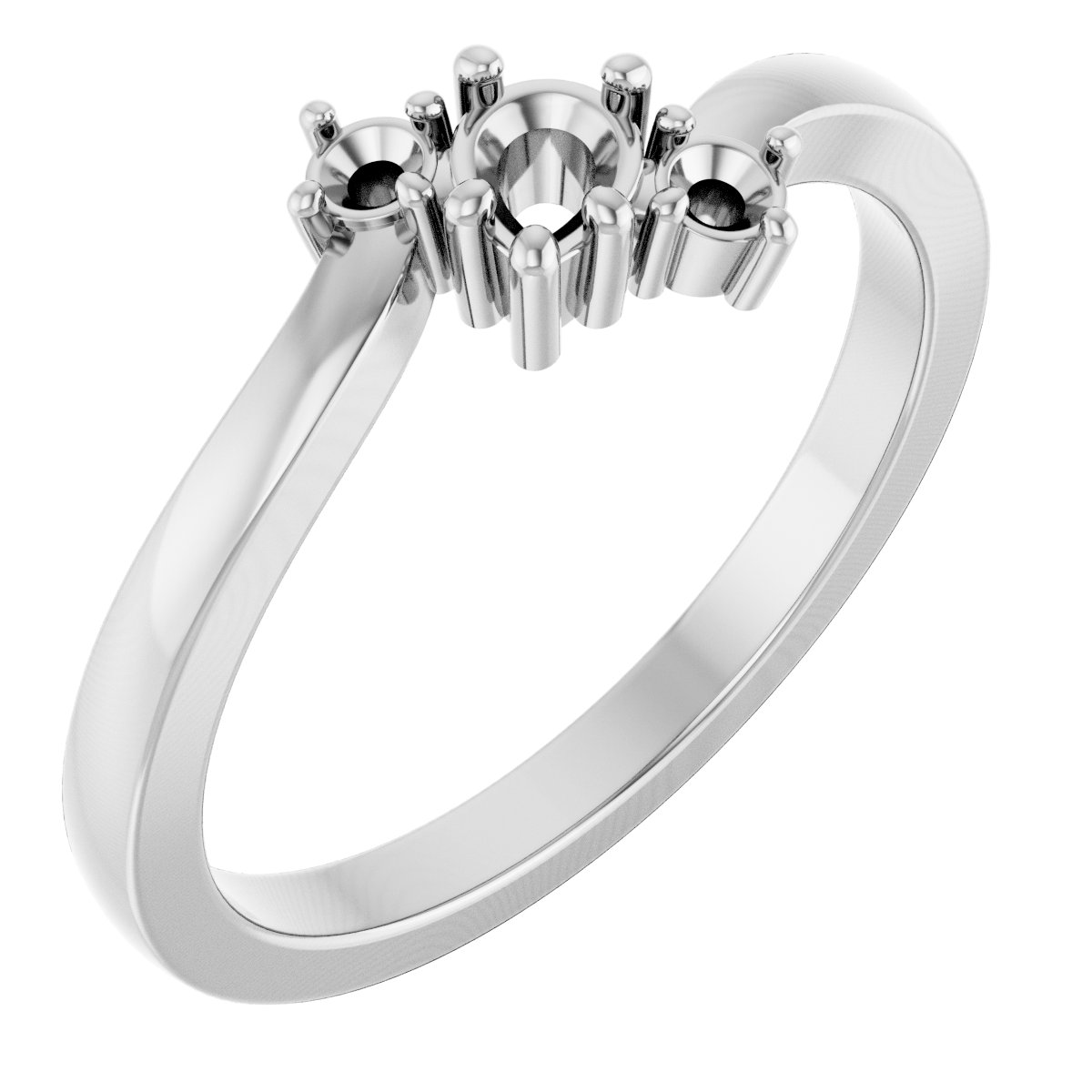 Three-Stone Ring