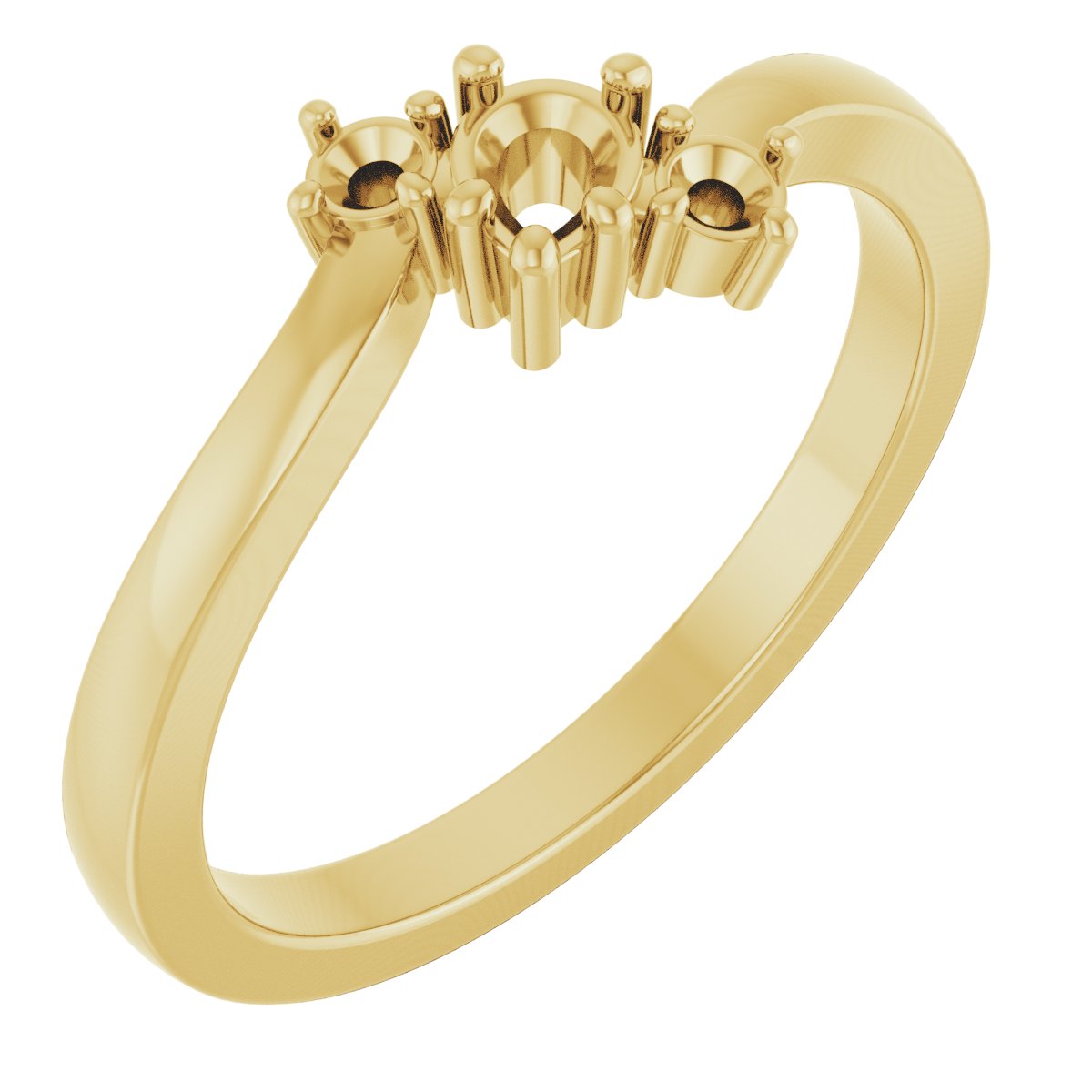 Three-Stone Ring