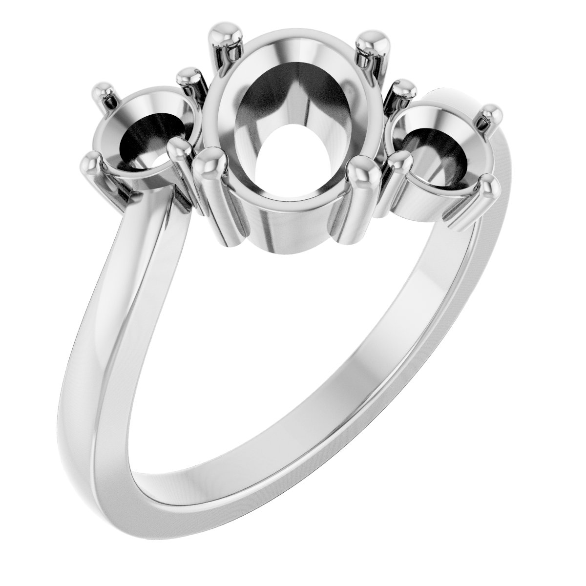 Three-Stone Ring