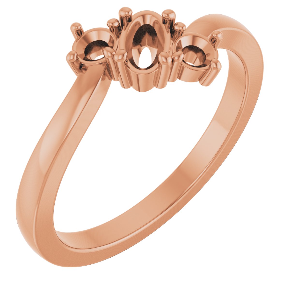Three-Stone Ring