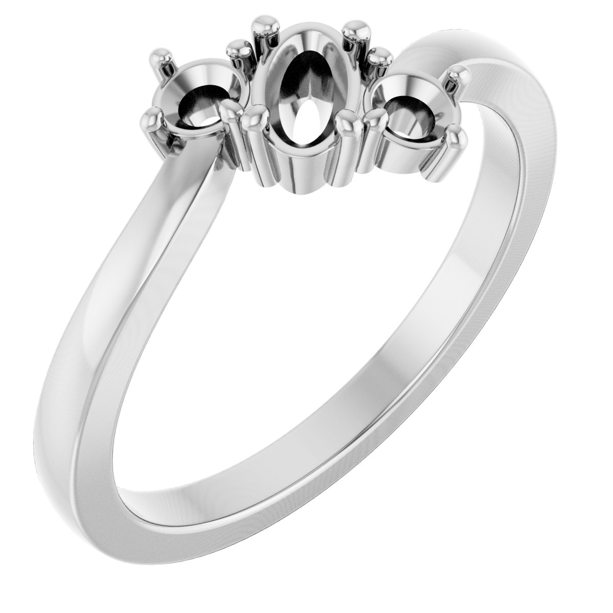 Three-Stone Ring