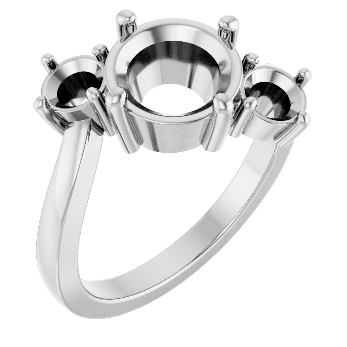 Three-Stone Ring