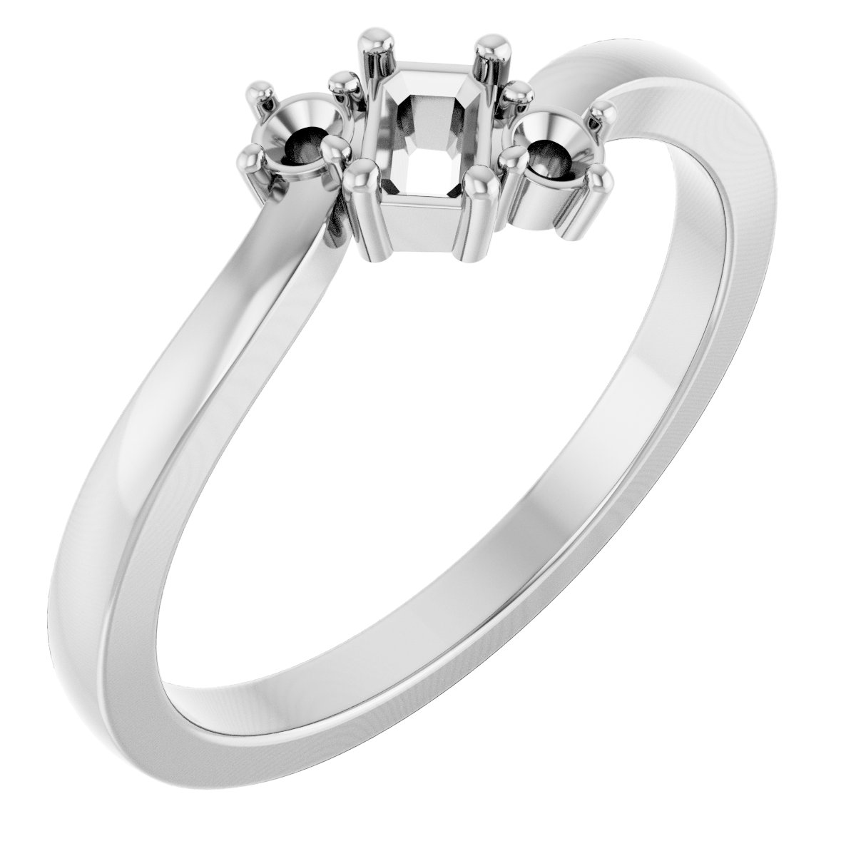 Three-Stone Ring
