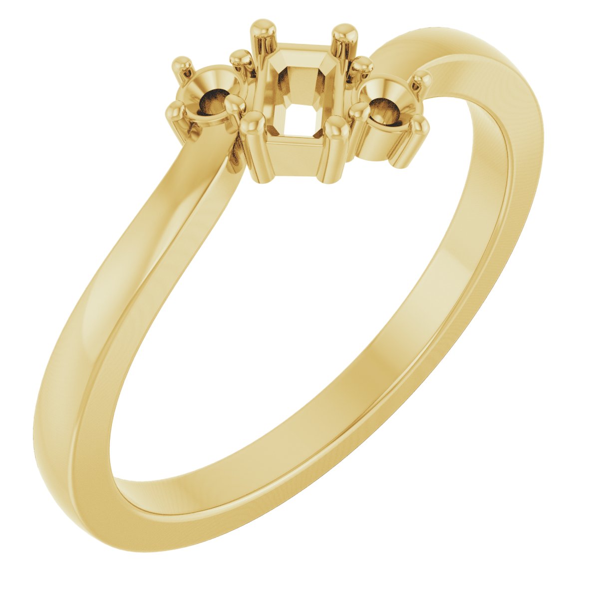 Three-Stone Ring