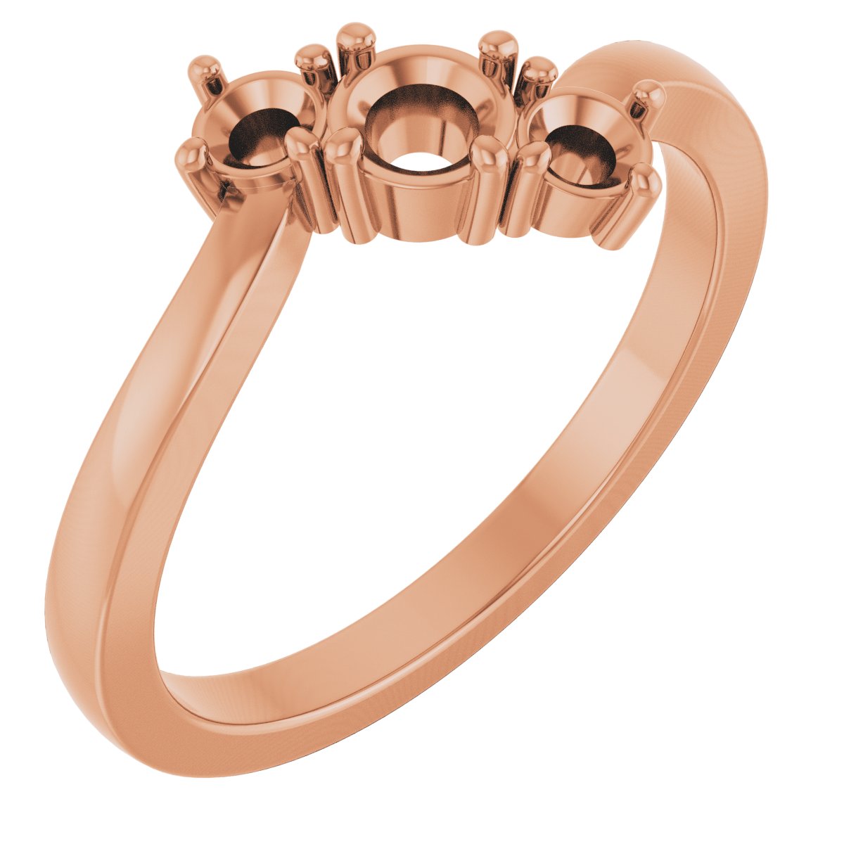 Three-Stone Ring
