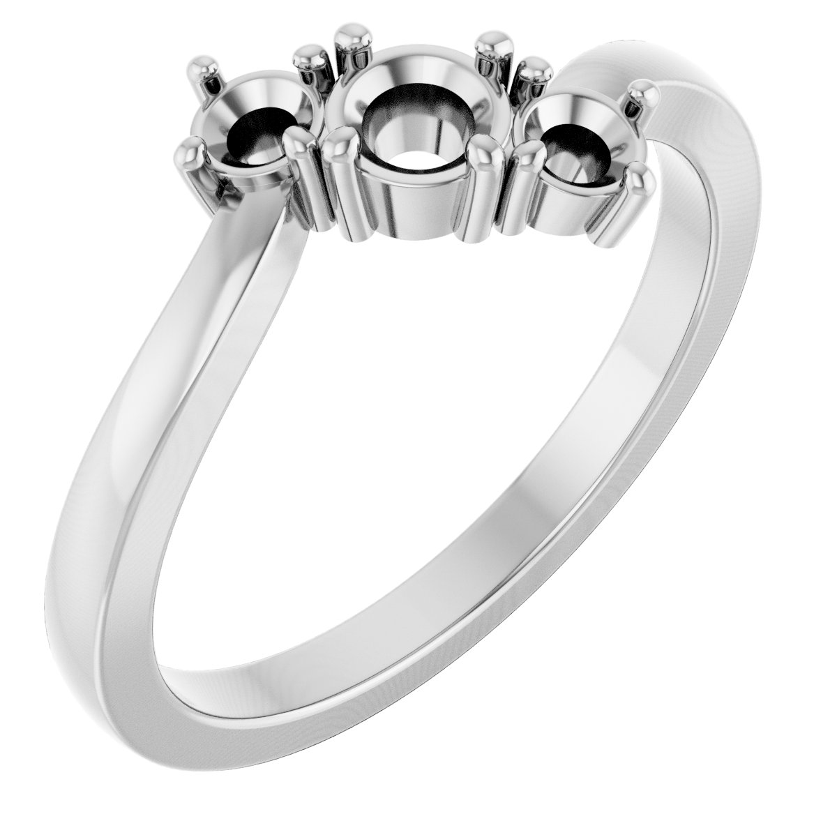 Three-Stone Ring