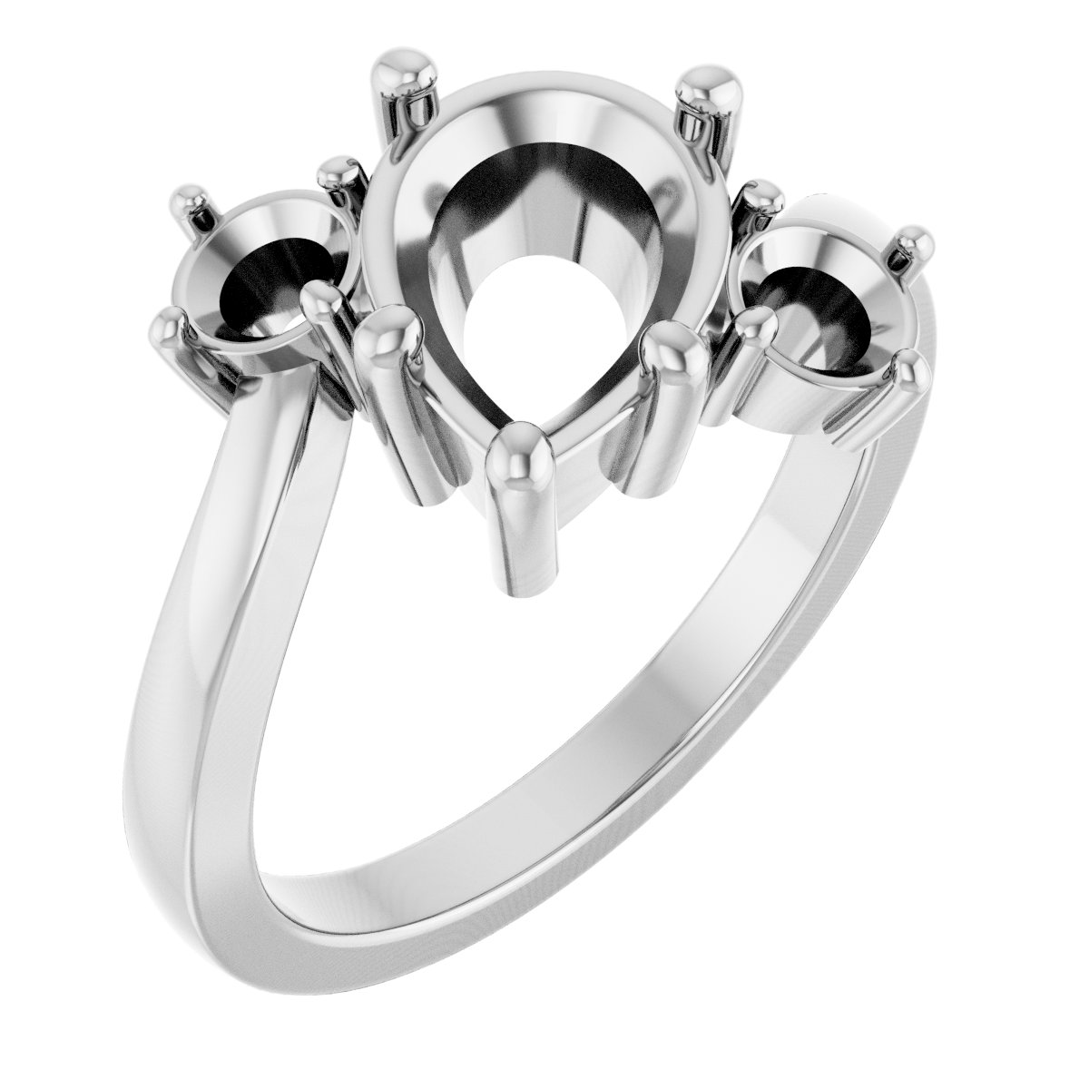 Three-Stone Ring