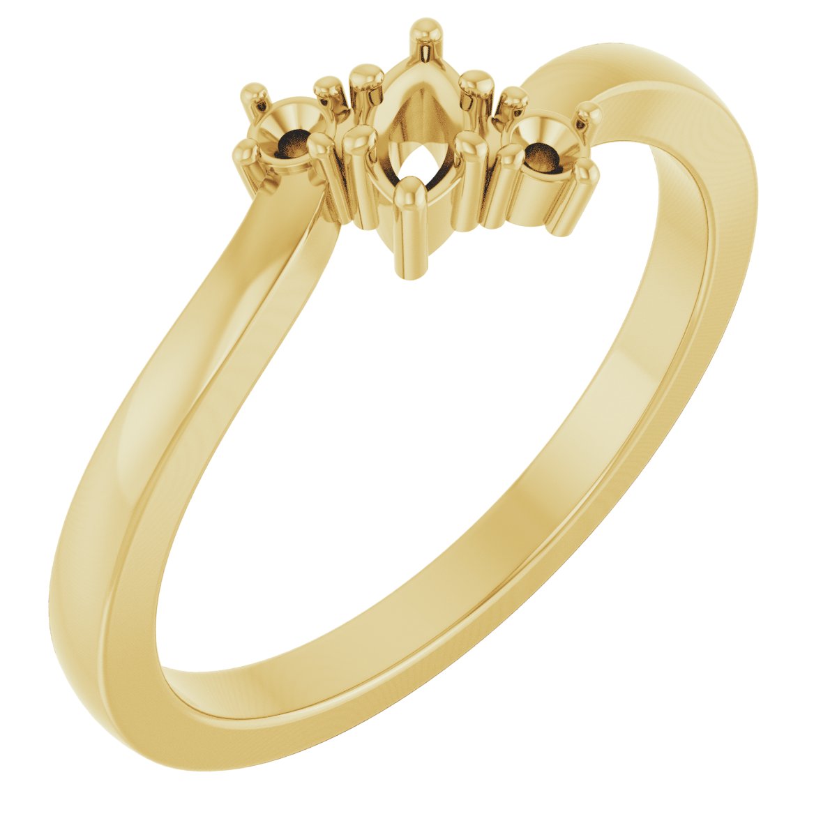 Three-Stone Ring