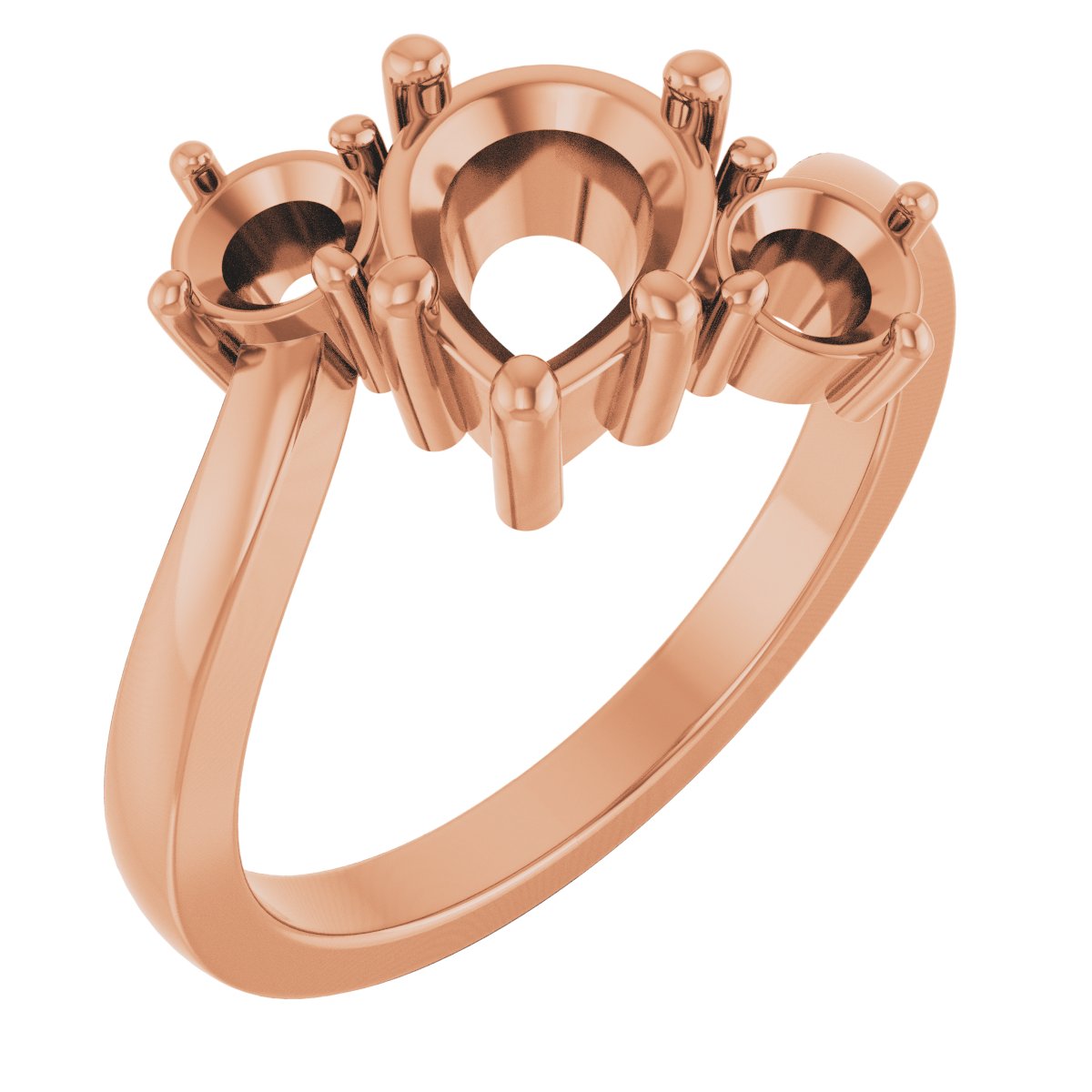 Three-Stone Ring