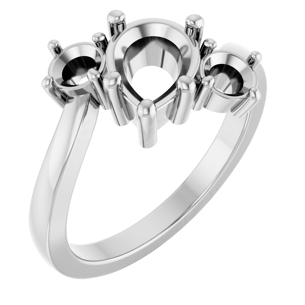 Three-Stone Ring
