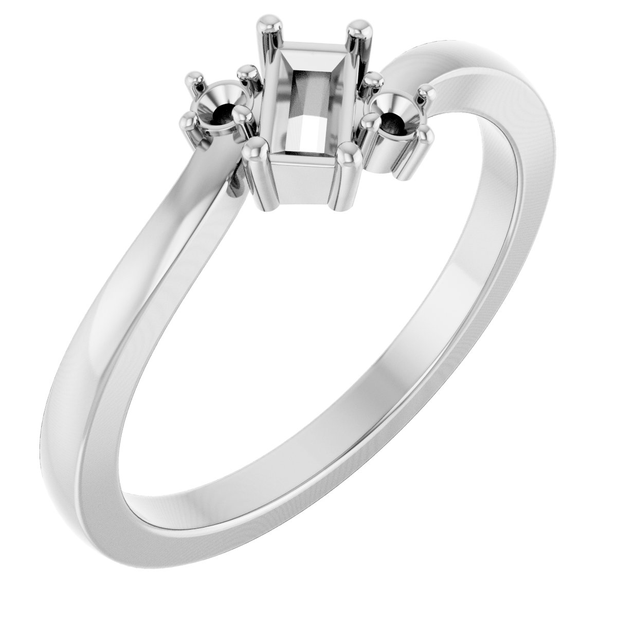 Three-Stone Ring