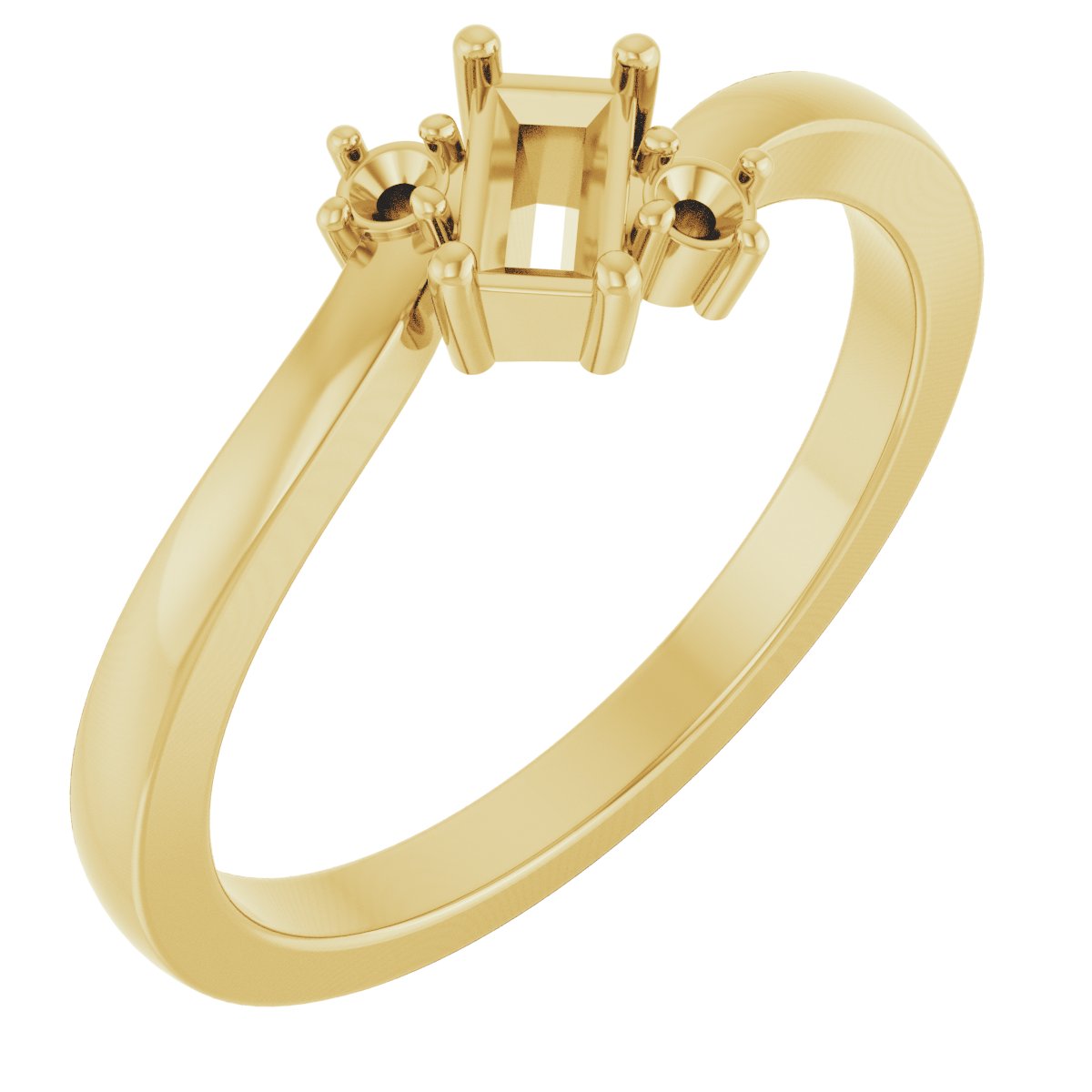 Three-Stone Ring