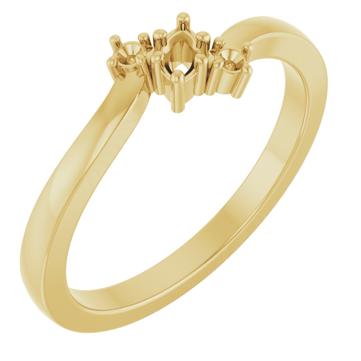Three-Stone Ring