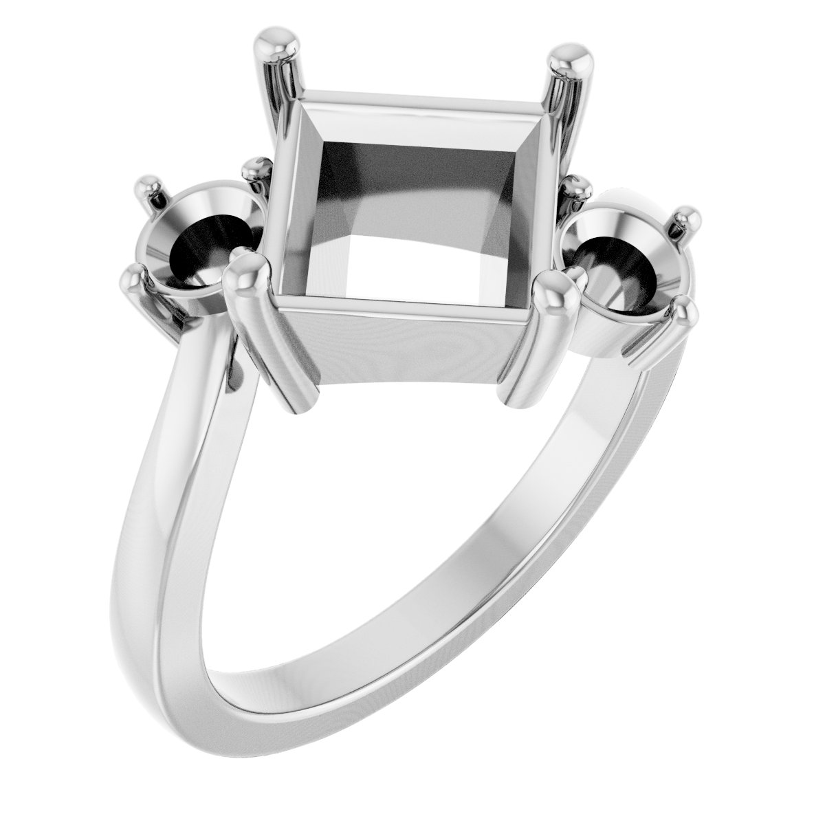 Three-Stone Ring