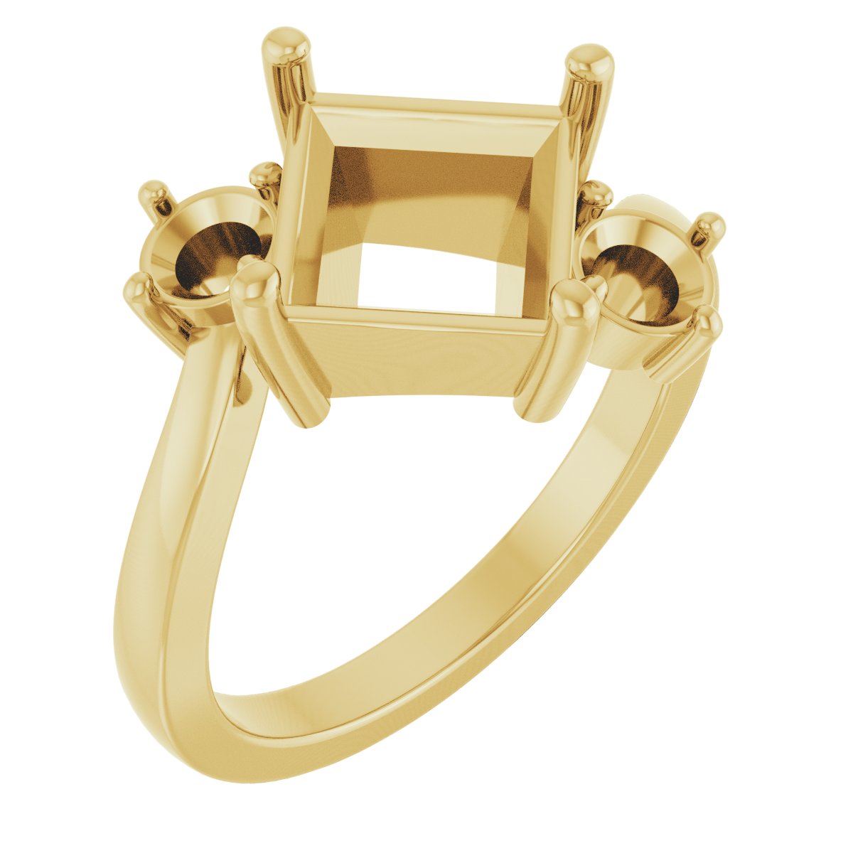 Three-Stone Ring