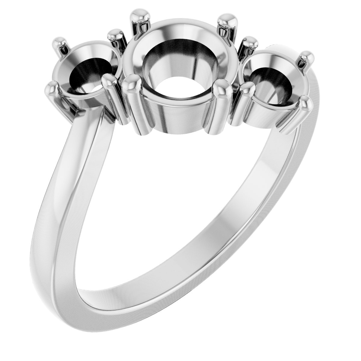Three-Stone Ring