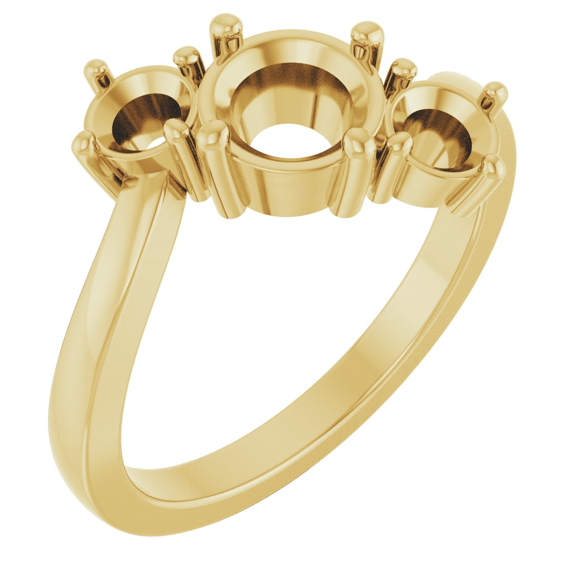Three-Stone Ring