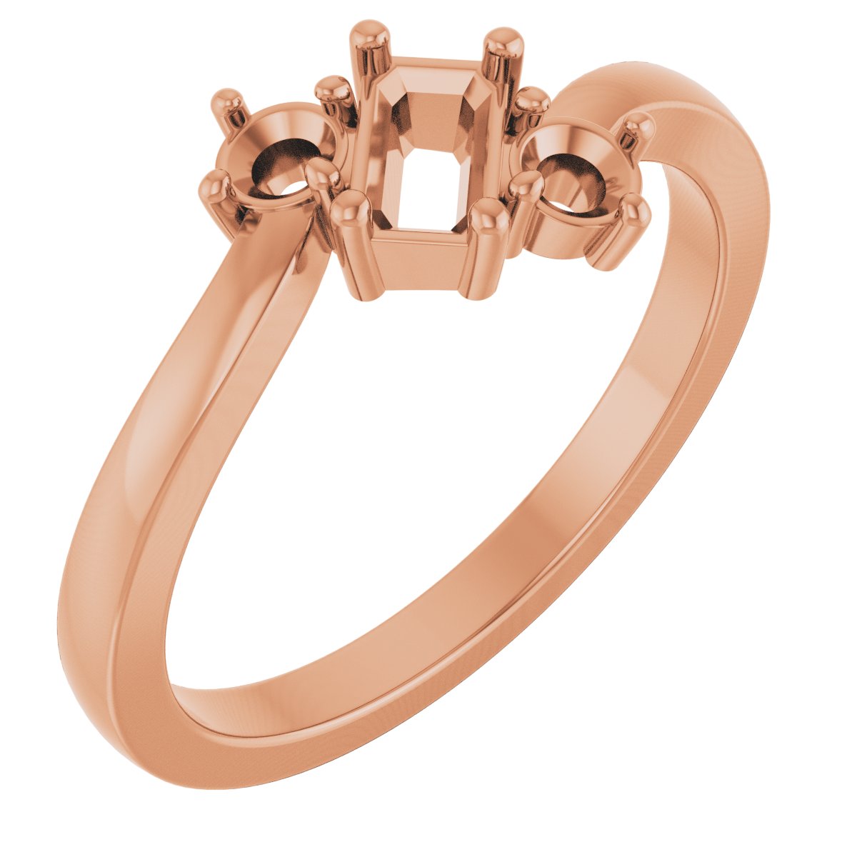 Three-Stone Ring