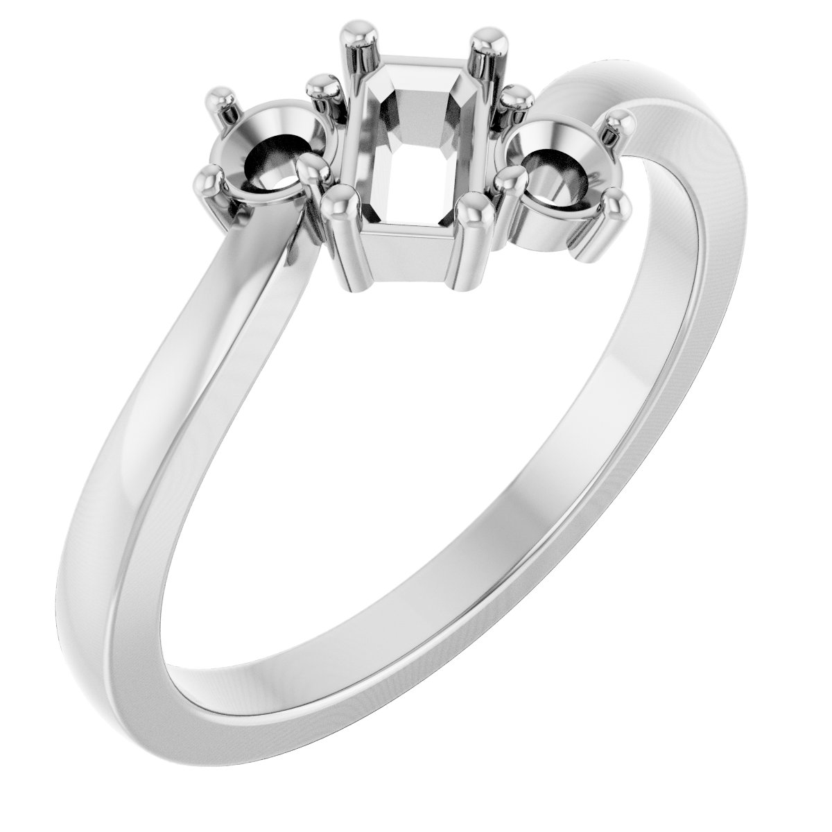Three-Stone Ring