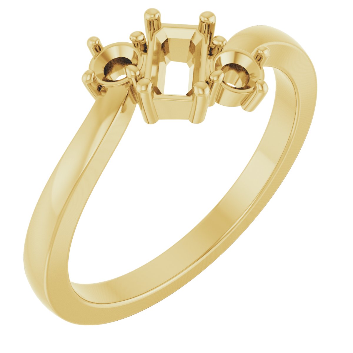 Three-Stone Ring