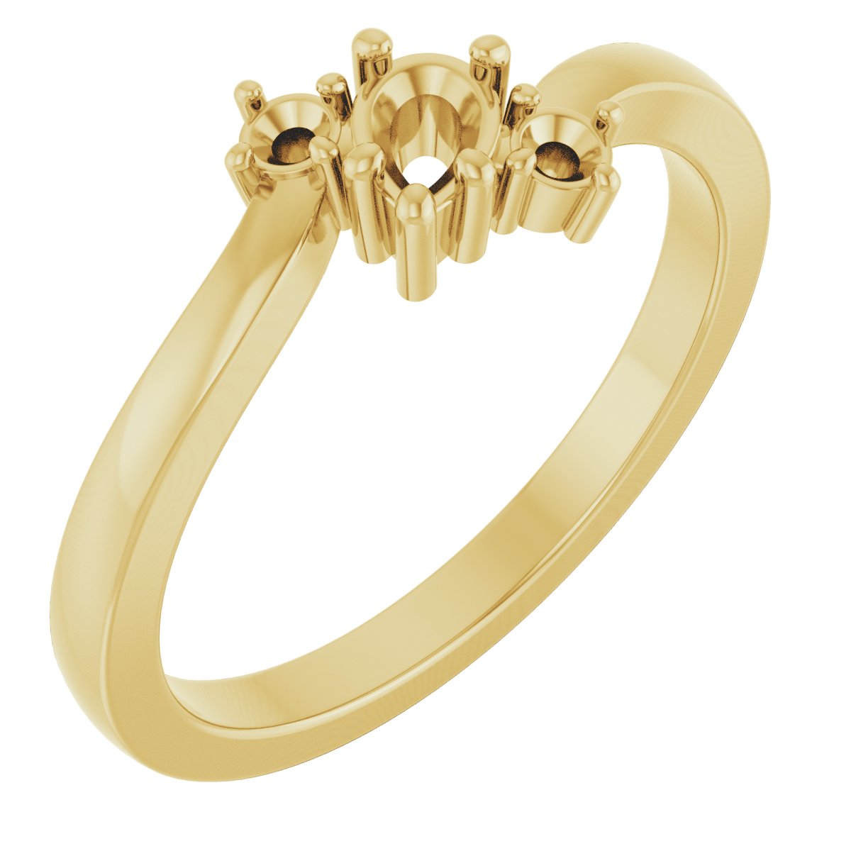 Three-Stone Ring