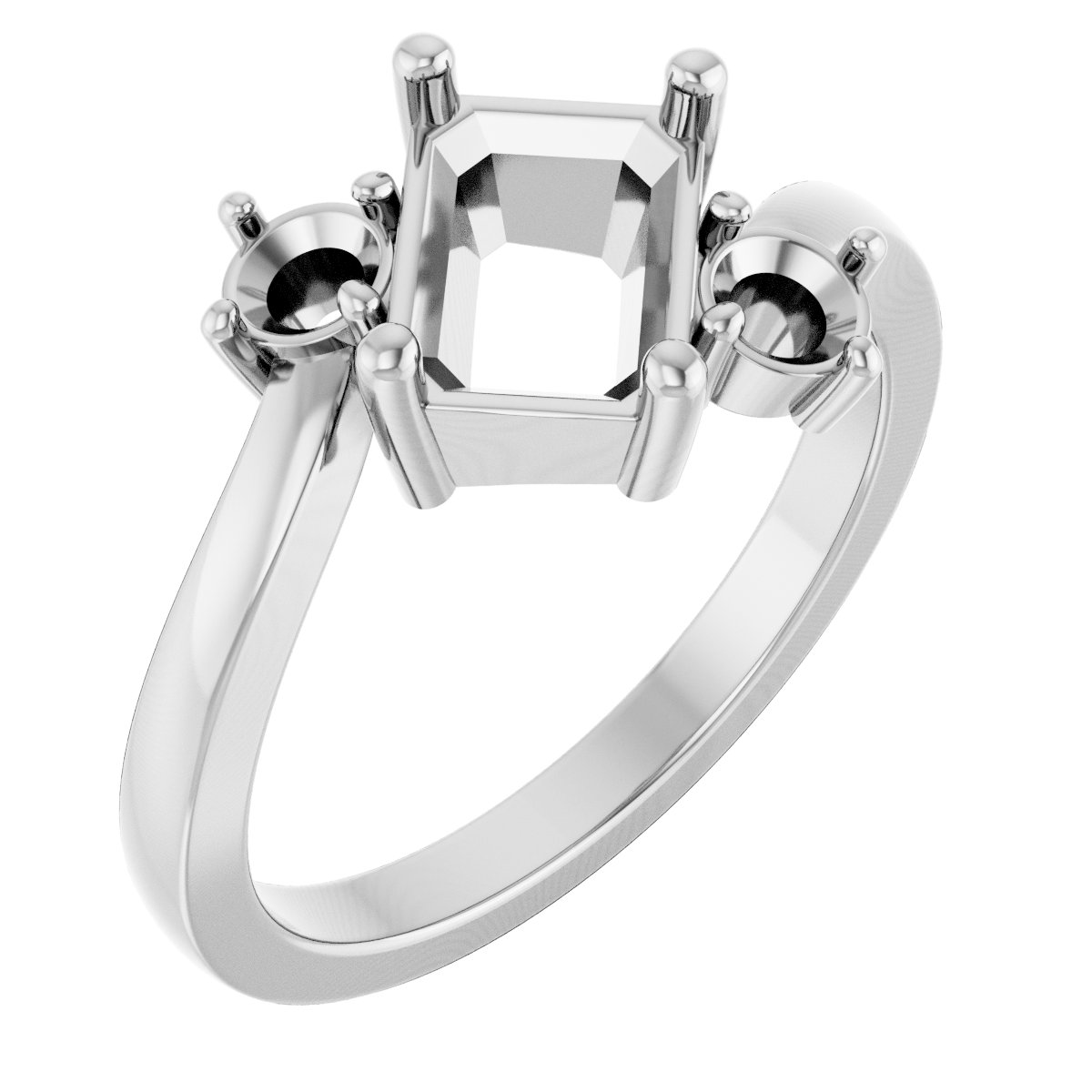Three-Stone Ring