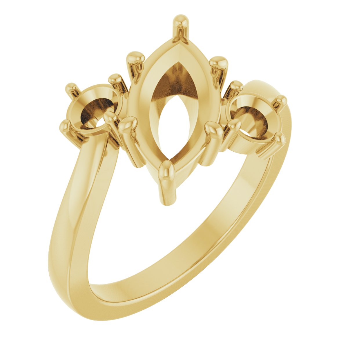 Three-Stone Ring