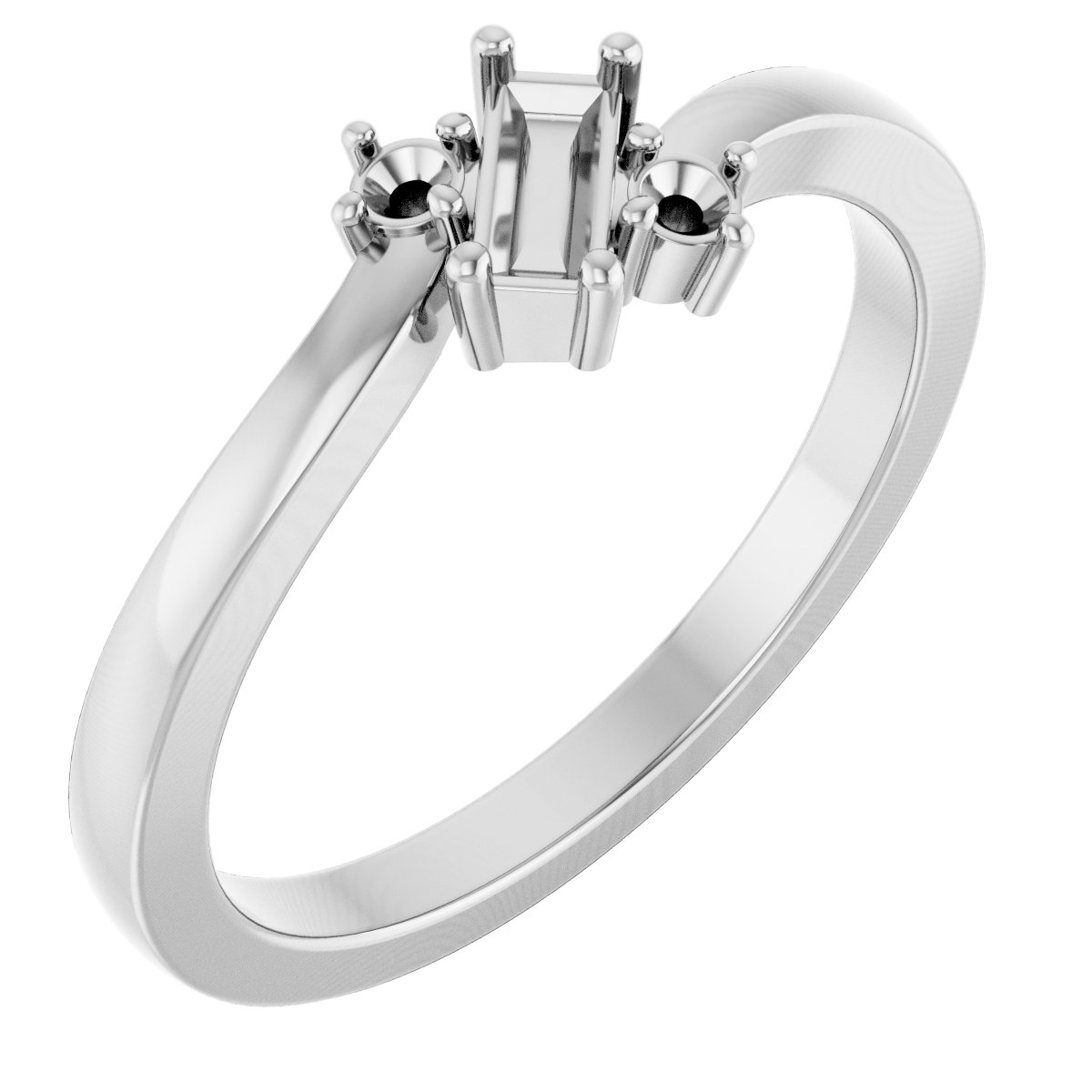Three-Stone Ring