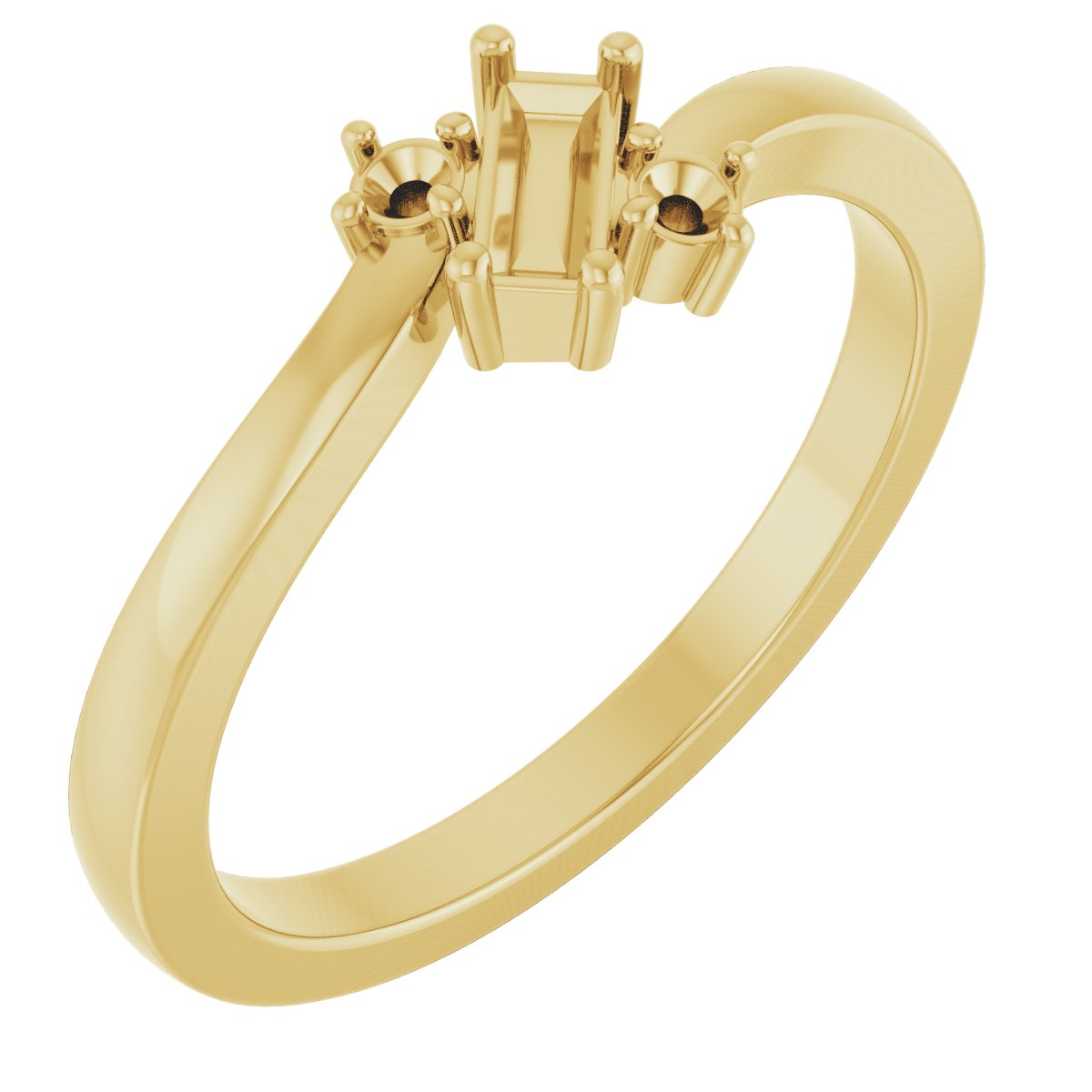 Three-Stone Ring