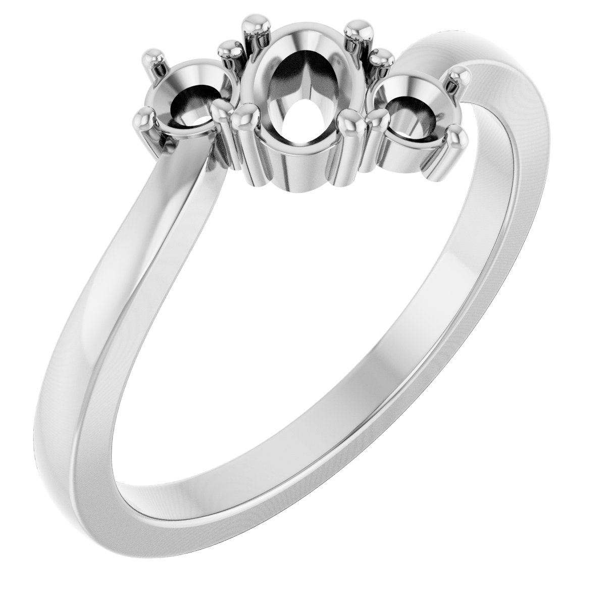Three-Stone Ring
