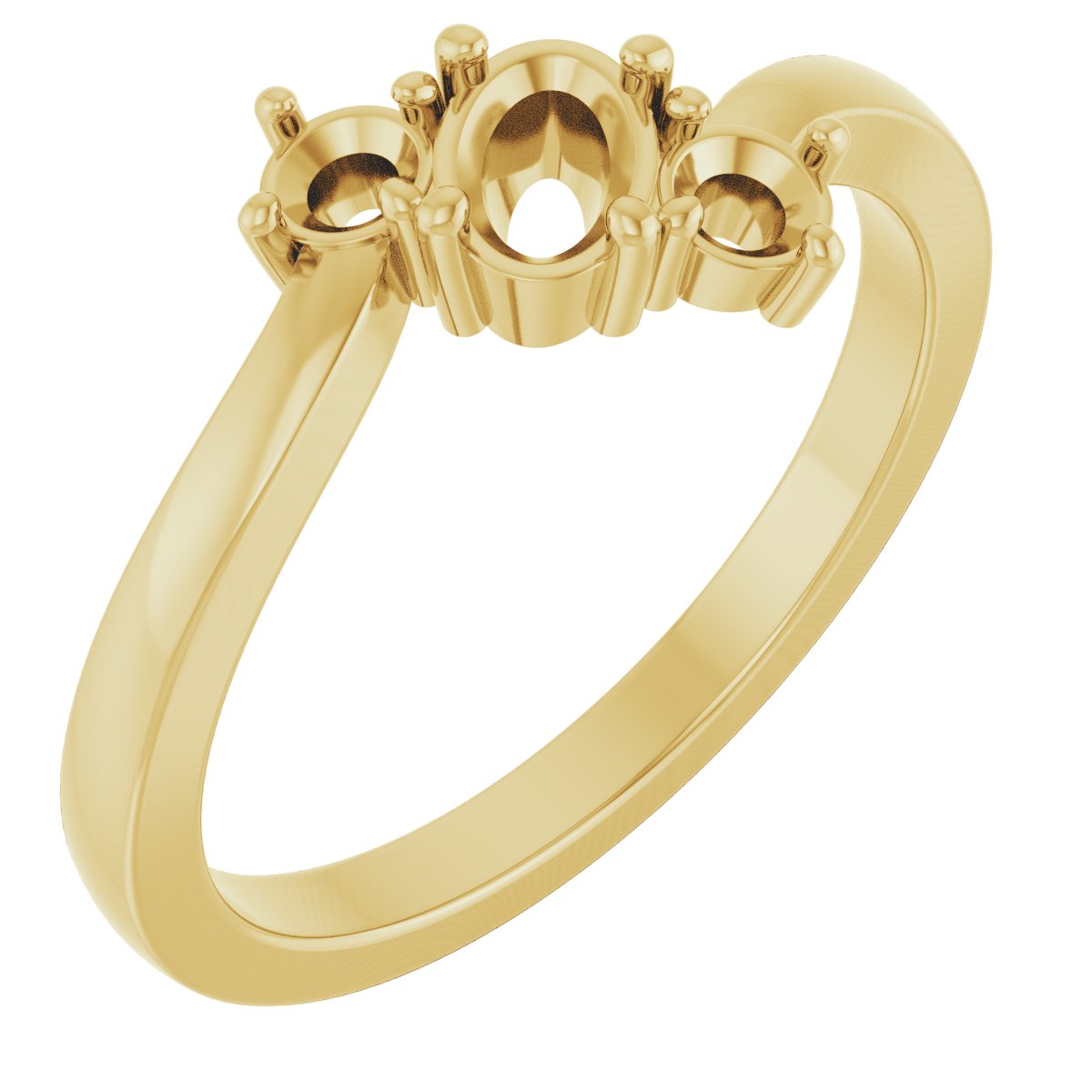 Three-Stone Ring