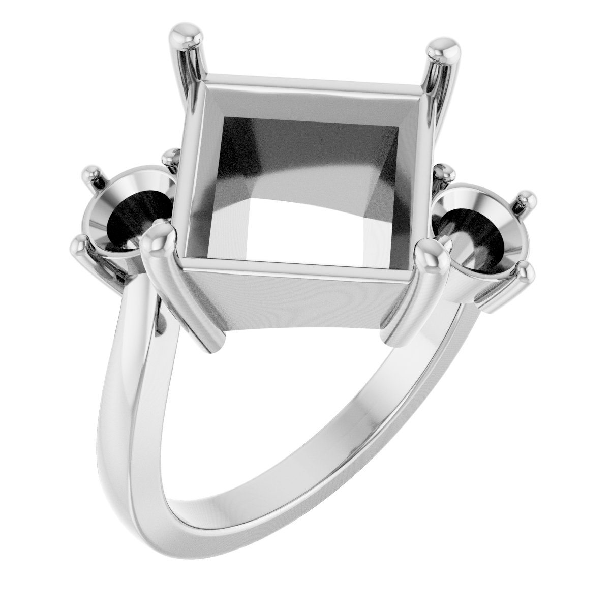 Three-Stone Ring
