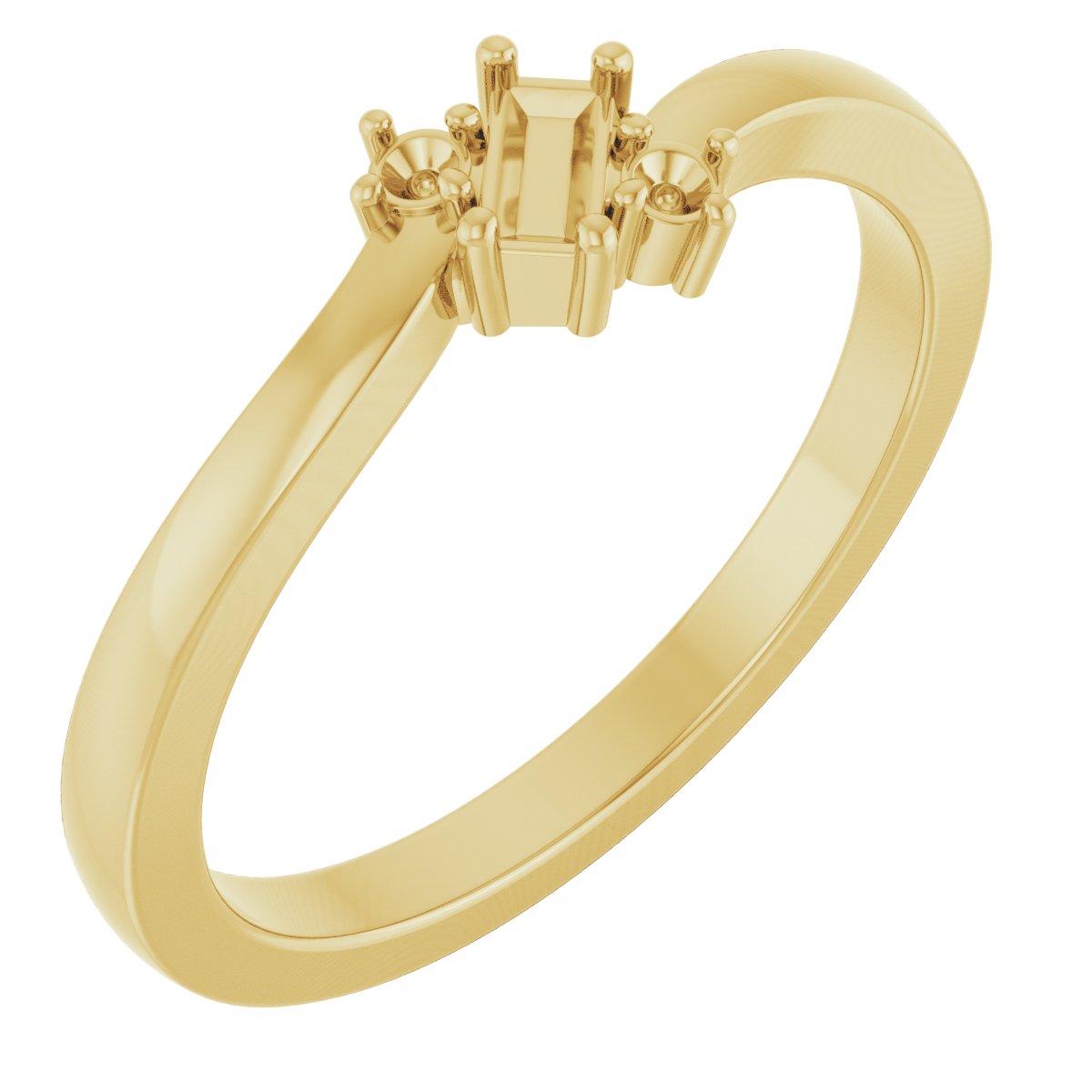 Three-Stone Ring