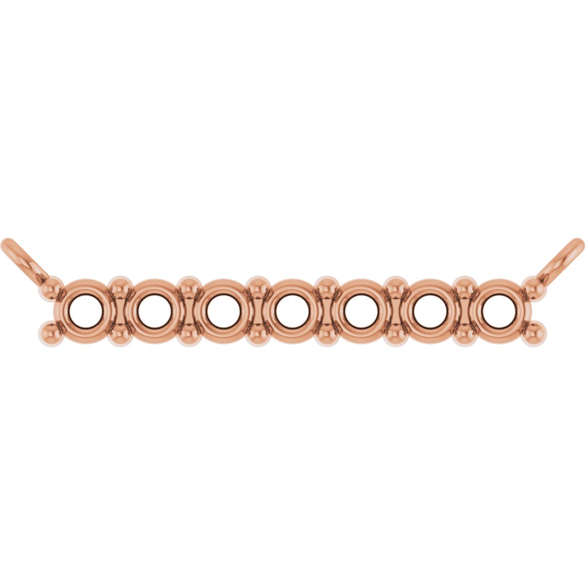 Family Bar Necklace or Center