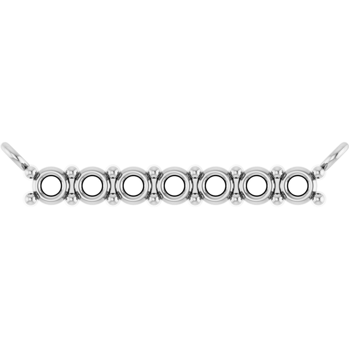 Family Bar Necklace or Center