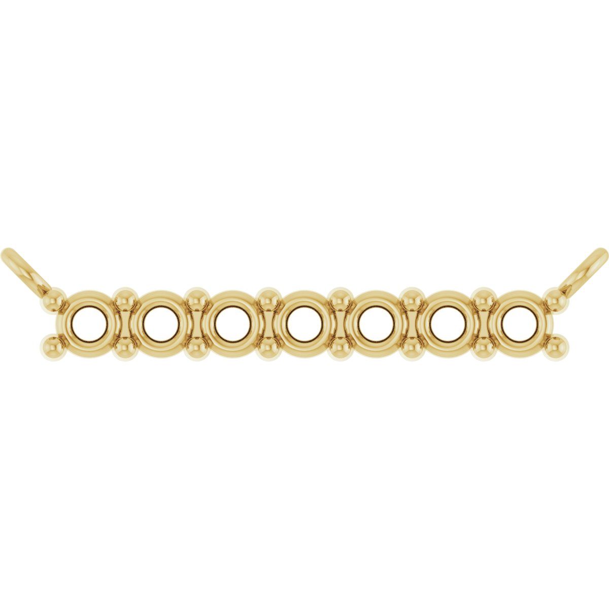 Family Bar Necklace or Center