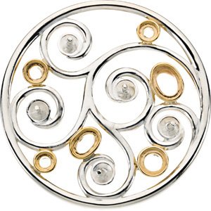 Pearl & Multi-Stone Pendant