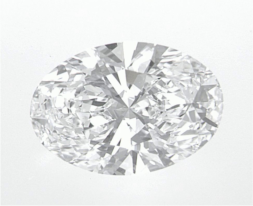 1.42 CT Oval Lab-Grown Diamond Surrey Vancouver Canada Langley Burnaby Richmond